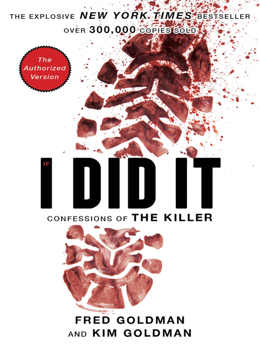 Title details for If I Did It by The Goldman Family - Available